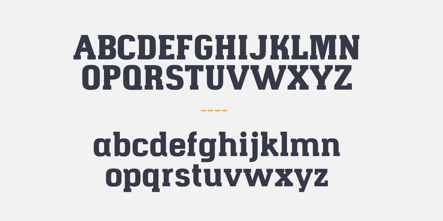 Hapna Slab Serif